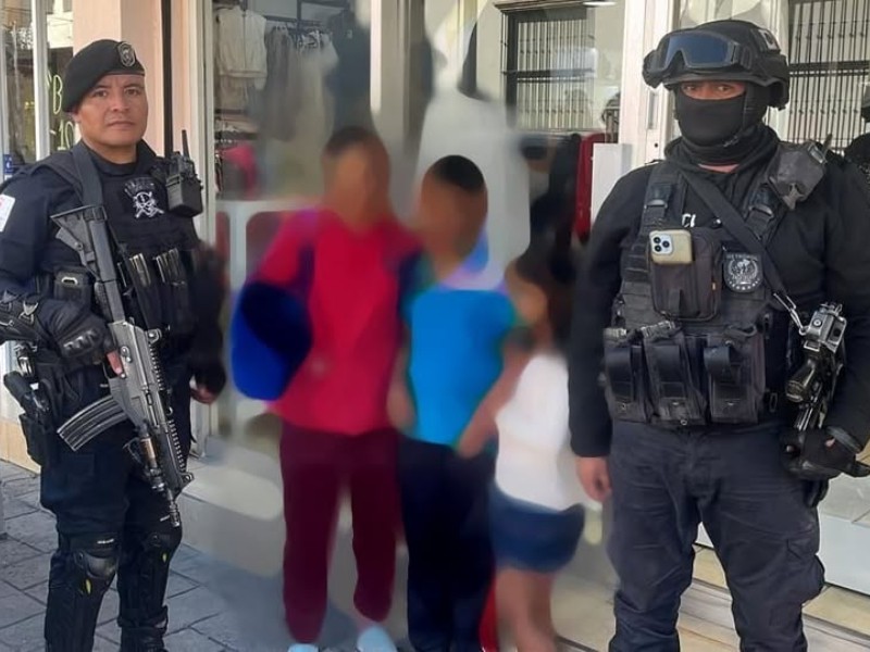 Localizan a menor de 10 años, había sido reportado como desaparecido