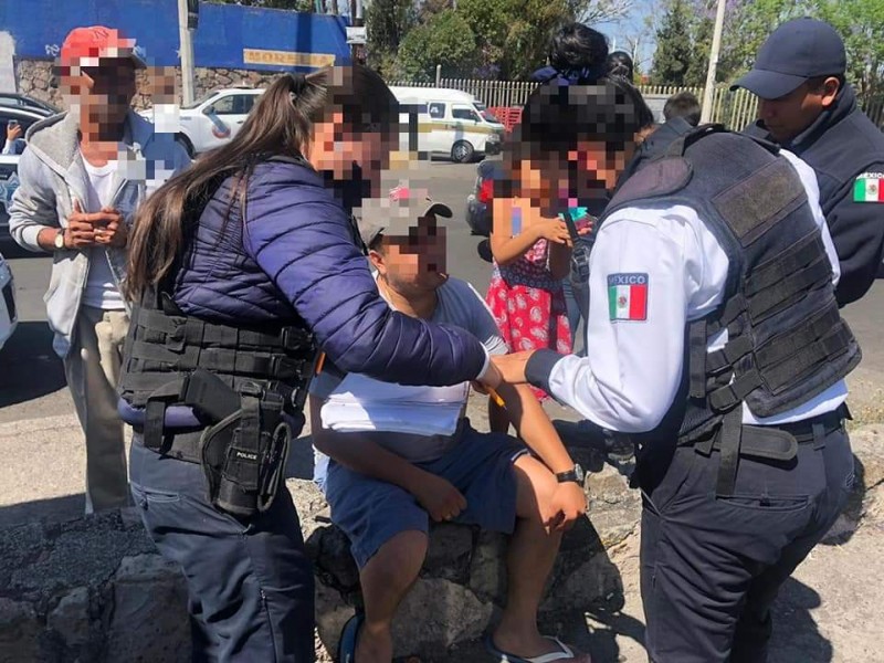 Localizan a menor extravíada en mercado de Morelia