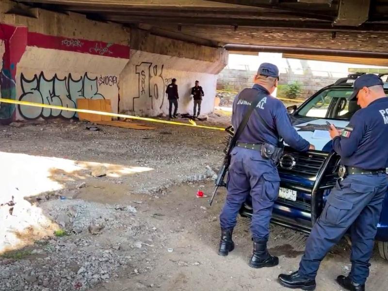 Localizan a mujer sin vida debajo del puente Cuarto Centenario en Oaxaca