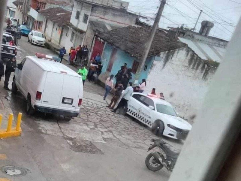 Localizan a mujer sin vida en Altotonga