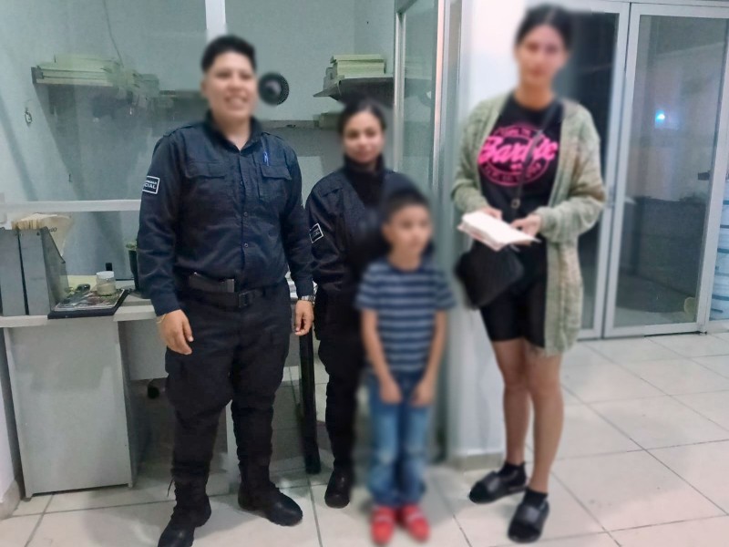 Localizan a niño extraviado en Tlajomulco