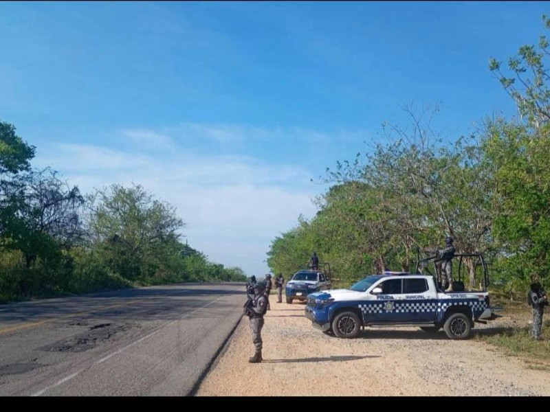 Localizan a persona decapitada en San Juan Evangelista