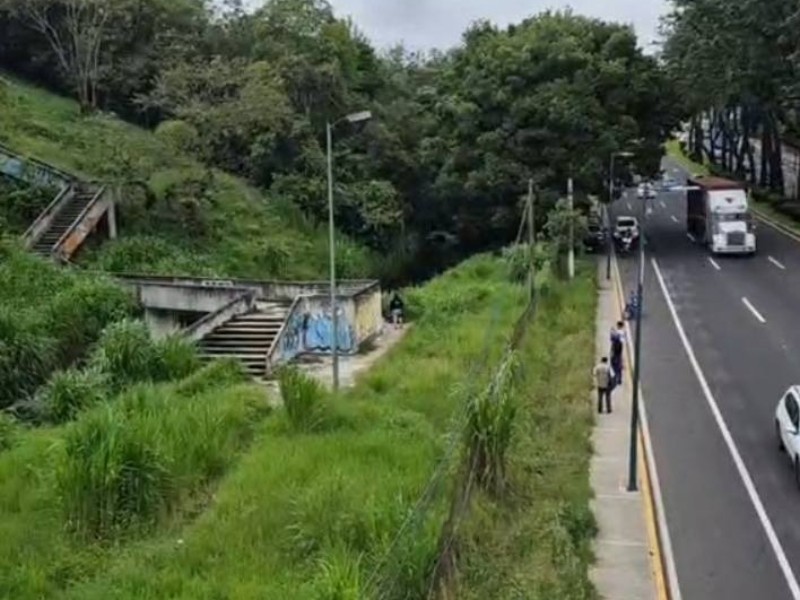 Localizan a persona en situación de calle sin vida en Xalapa