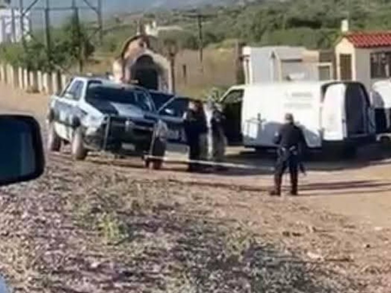 Localizan a persona sin vida en capillas de la muerte