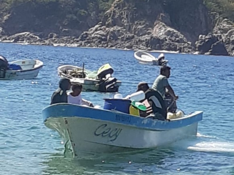 Localizan a pescadores desaparecidos en la Costa
