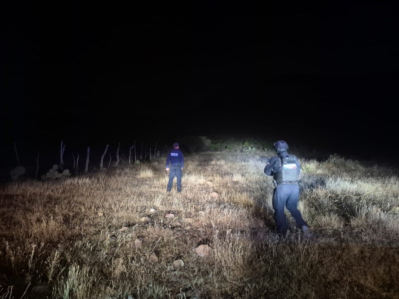 Localizan a senderistas extraviados en cerro de Guadalupe