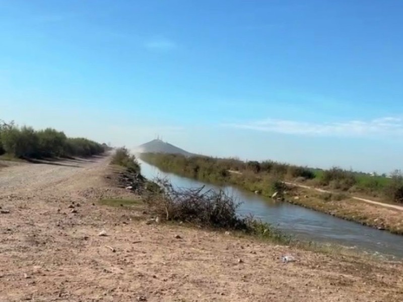 Localizan a un hombre sin vida en canal de riego en Ahome | Meganoticias