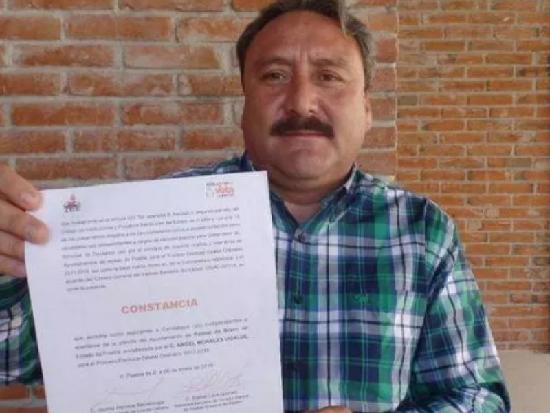 Localizan al candidato independiente de Palmar de Bravo