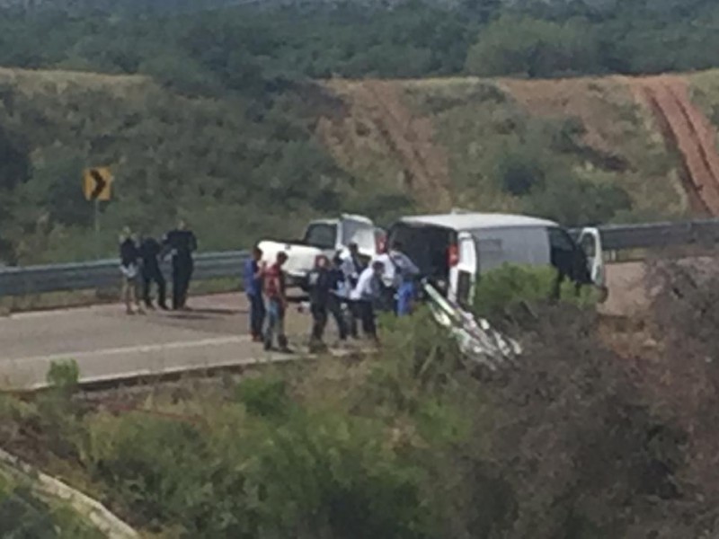 Localizan autoridades 3 personas sin vida