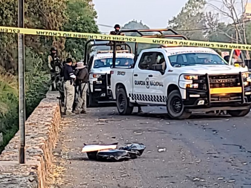 Localizan bolsas con restos humanos en la carretera Salamanca-Celaya