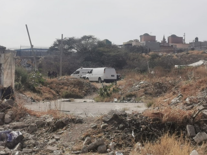 Localizan cadáver de un masculino en Santa Ana