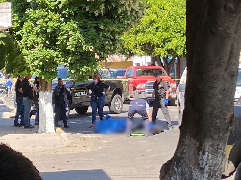 Localizan cadáver dentro de bolsas en la 5 de Mayo