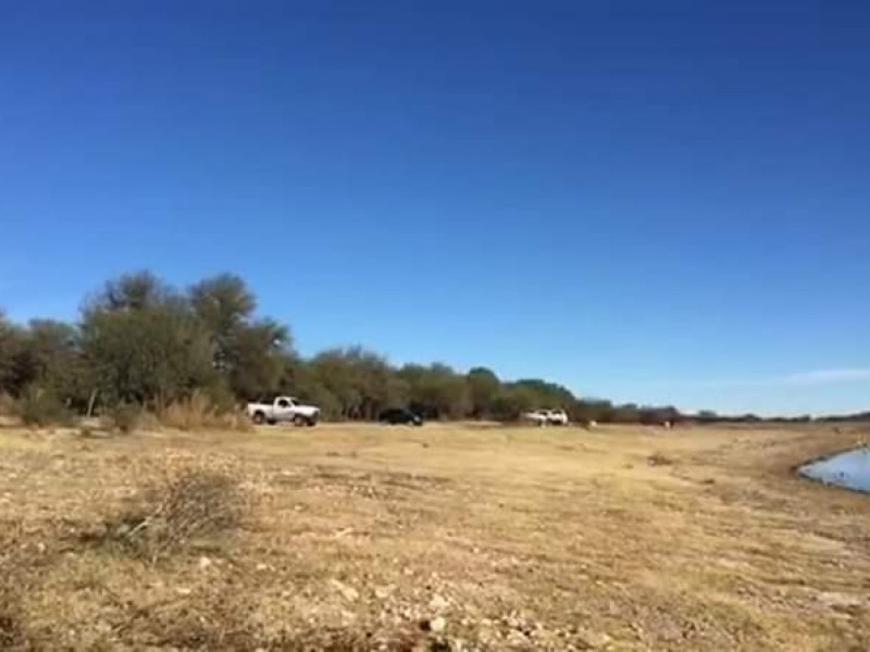 Localizan cadáver en laguna de La Zacatecana