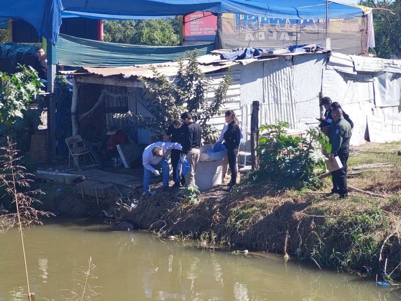 Localizan cadaver flotante en Bachigualato, Culiacán