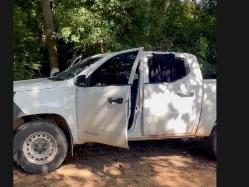 Localizan camioneta y presunto agresor muerto al interior de atentado de presidenta