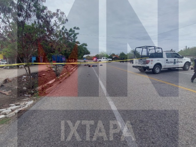 Localizan cinco personas muertas en carretera Acapulco-Zihuatanejo