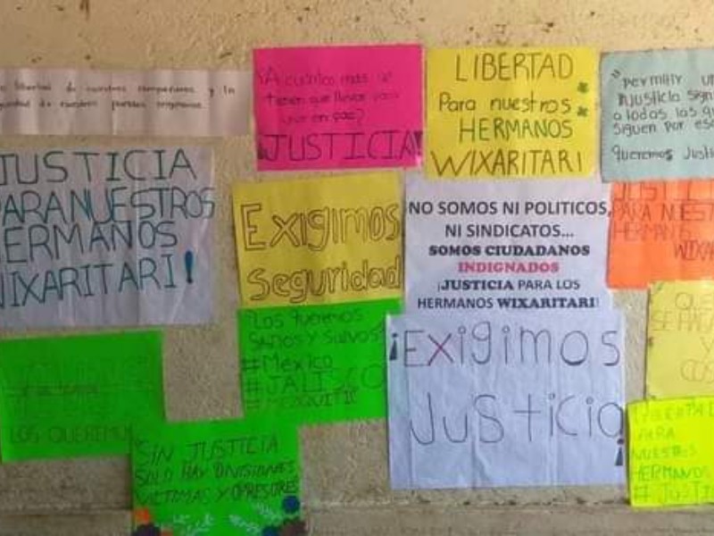 Localizan con vida a cuatro Wirrárikas desaparecidos
