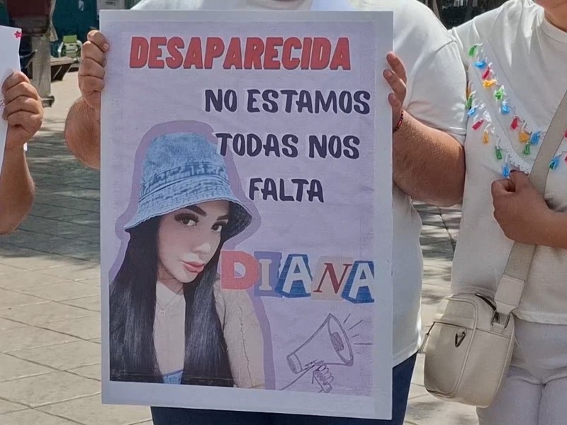 Localizan con vida a Diana Alejandra, desaparecida en Culiacán