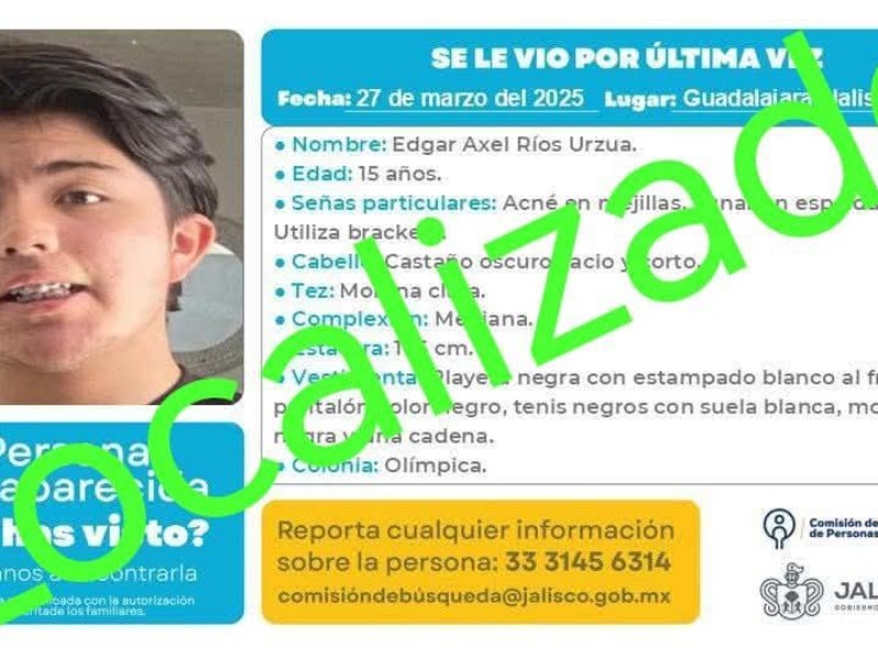 Localizan con vida a estudiantes de politécnico