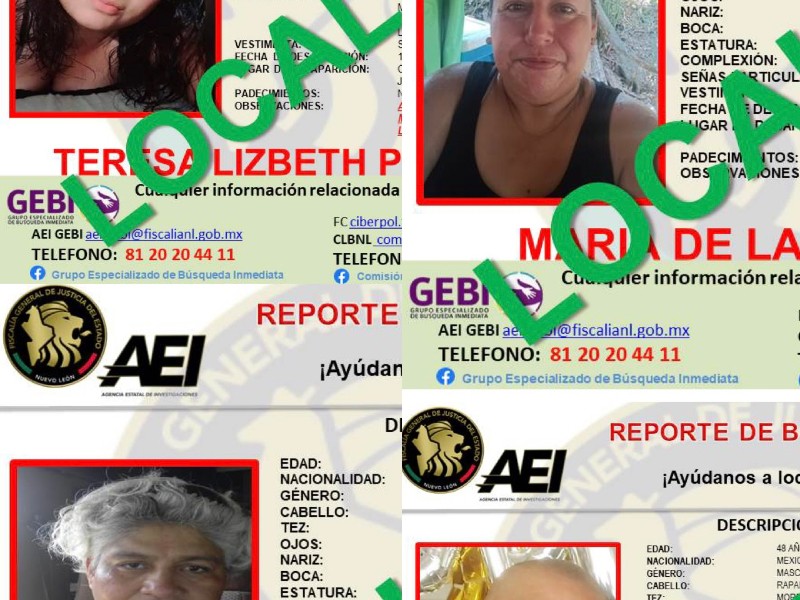 Localizan con vida a tamaulipecos desaparecidos en Nuevo León