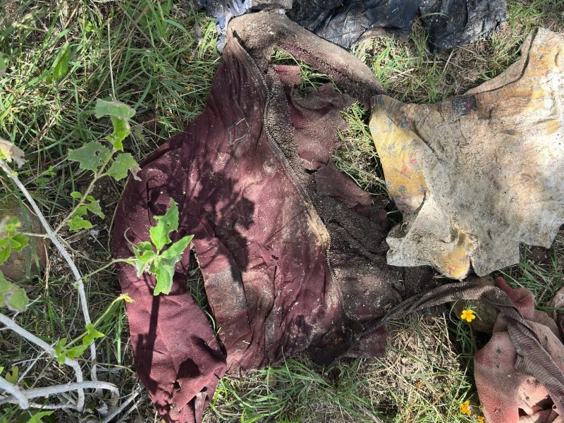 Localizan cuatro fosas con osamentas de ocho cuerpos en Tepetongo