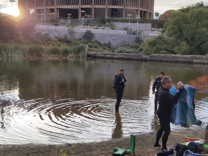 Localizan cuerpo de joven en presa de Infante