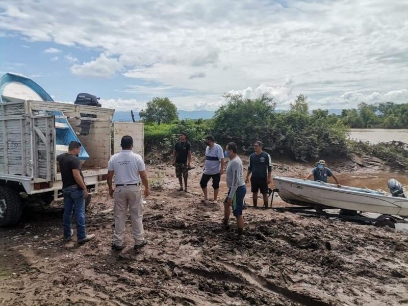 Localizan cuerpo de joven que fue arrastrado por rio Acaponeta