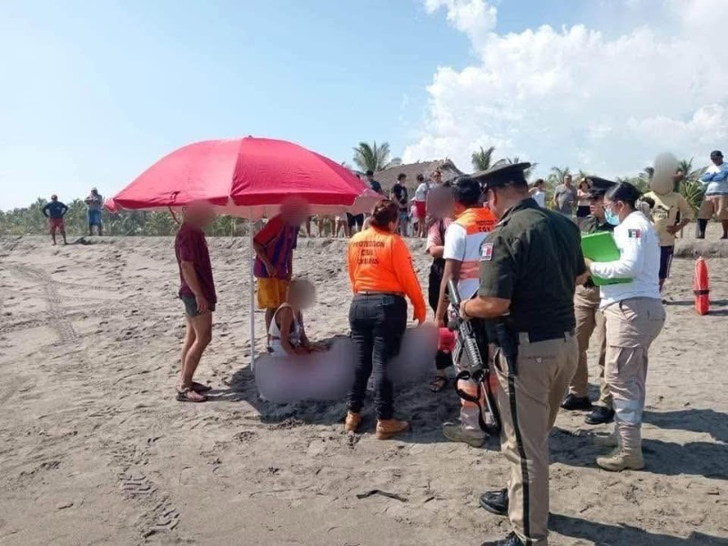 Localizan cuerpo de joven sin vida en playa de Tonalá