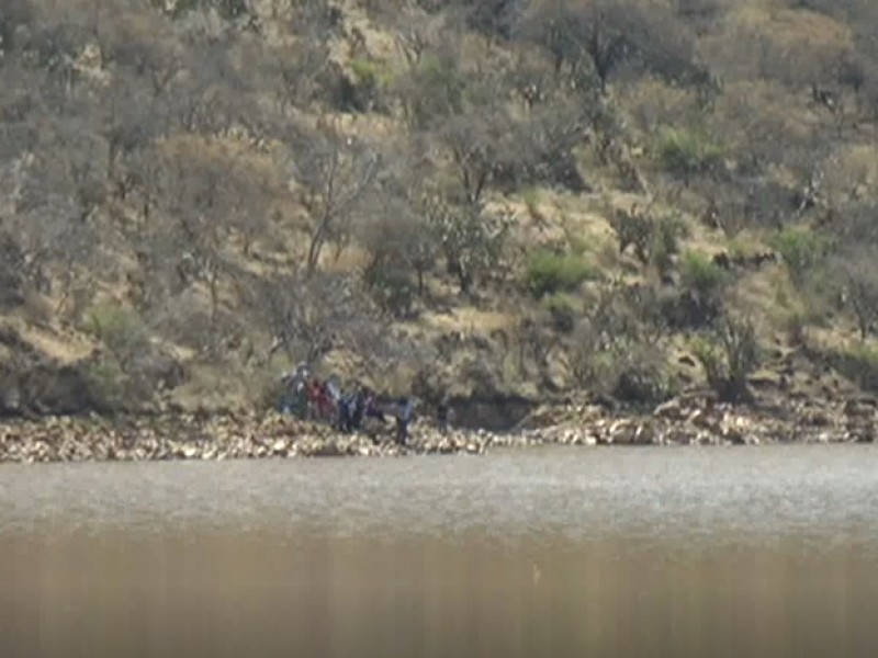 Localizan cuerpo de mujer en laguna Leobardo Reynoso