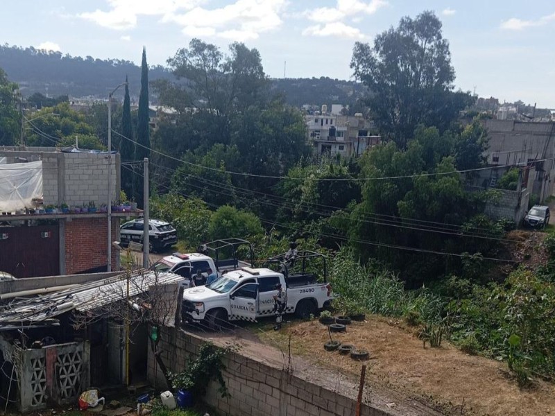 Localizan cuerpo emplayado en la colonia El Salvador