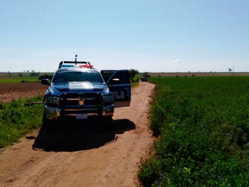 Localizan cuerpo en arroyo de La Zacatecana