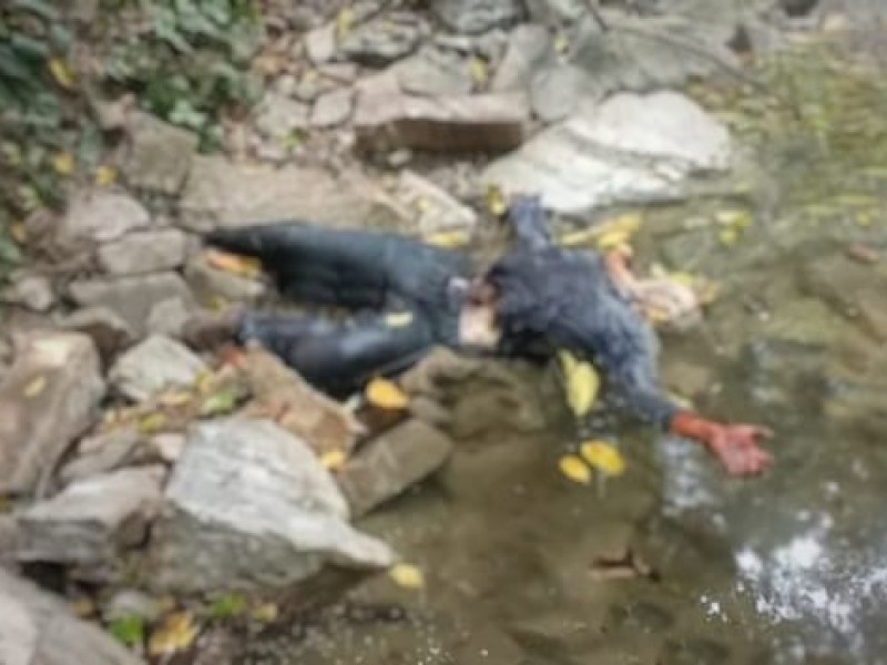 Localizan cuerpo en avanzado estado de descomposición en Pantepec