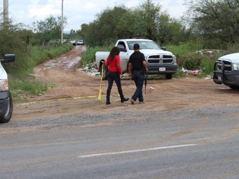 Localizan cuerpo en putrefacción en Fresnillo