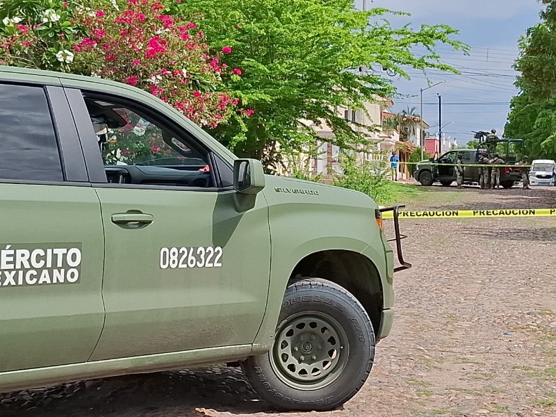 Localizan cuerpo envuelto en plástico en la colonia Margarita