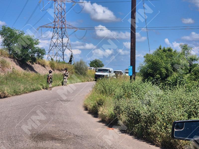 Localizan cuerpo envuelto en plástico cerca de La Curva de San Pedro