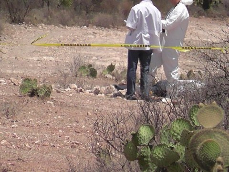 Localizan cuerpo sin cabeza en Ojocaliente