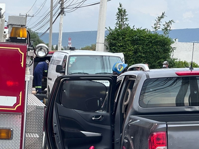 Localizan cuerpo sin vida de adulta mayor en coladera