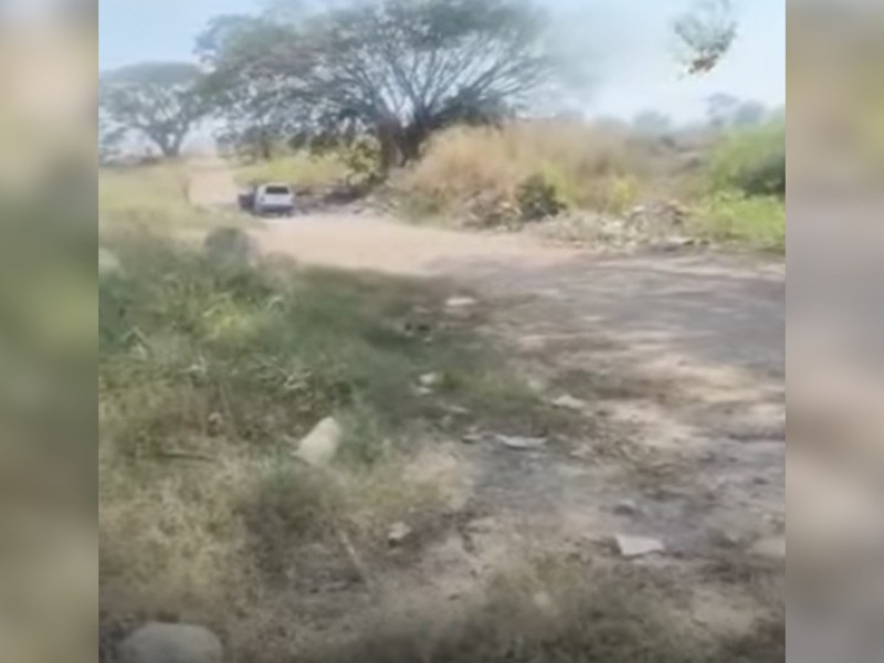 Localizan cuerpo sin vida en brecha de Villa de Álvarez