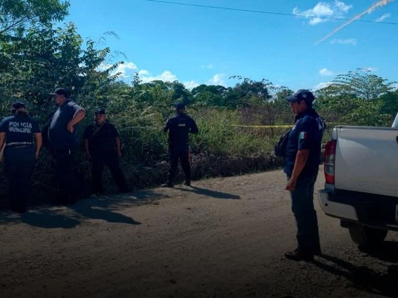 Localizan cuerpo sin vida en camino de terracería en Palenque