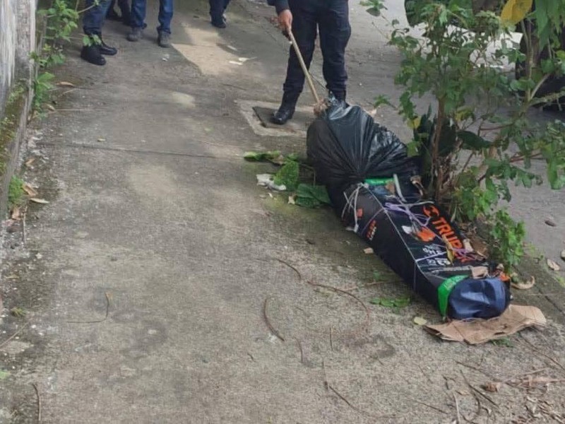 Localizan cuerpo sin vida en la vía pública en Tapachula