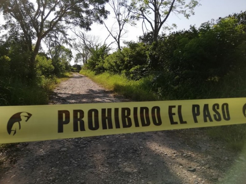 Cuerpo sin vida en Martínez de la Torre