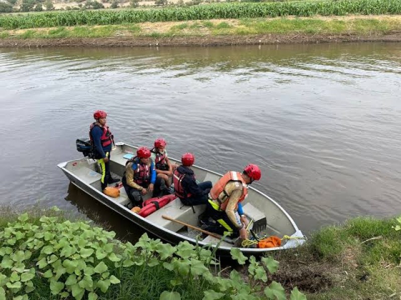 Localizan cuerpos de menores que cayeron en Río Lerma