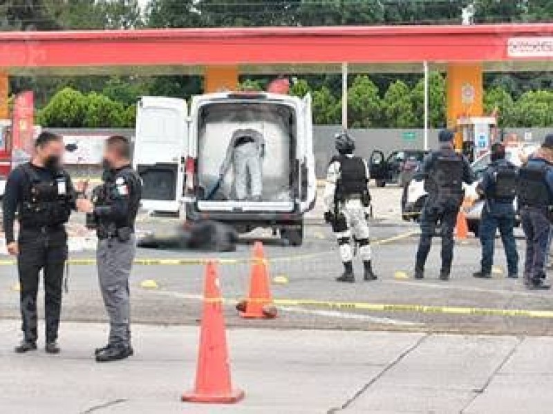Localizan cuerpos desmembrados en Boulevard Aeropuerto con narcomensaje en León