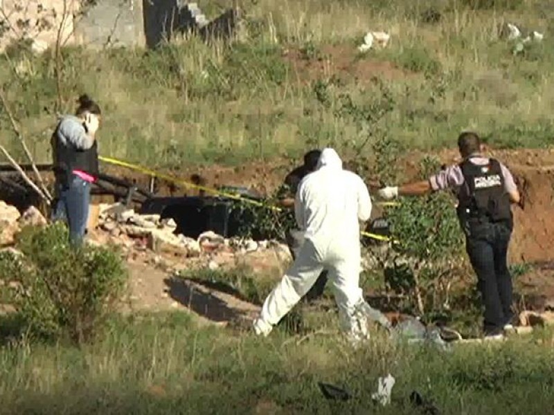 Localizan cuerpos sin vida dentro de un pozo en Pánuco