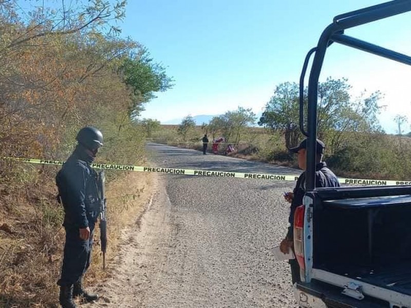 Localizan cuerpo sin vida en Miahuatlán, Oaxaca
