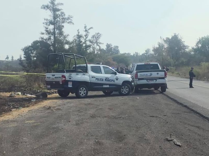 Localizan dos cadáveres maniatados en Morelia