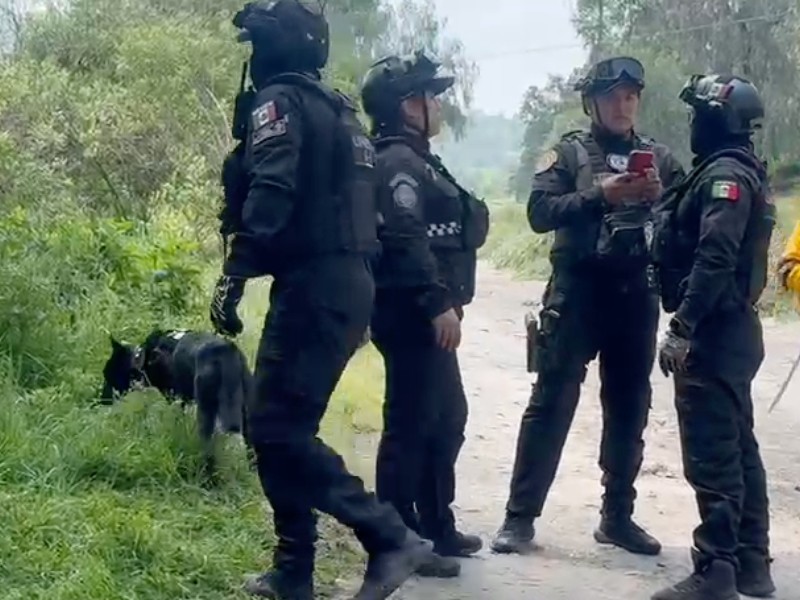 Localizan dos cuerpos sin vida en la Sierra de Guadalupe