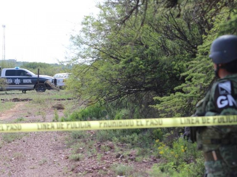 Localizan dos ejecutados en Ojocaliente