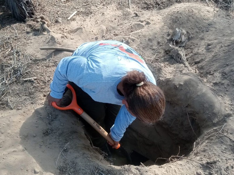 Localizan dos fosas clandestinas en La Paz