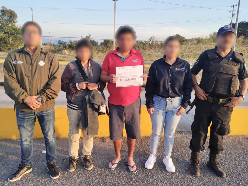 Localizan en Colima a hombre visto por última vez en Tlaquepaque